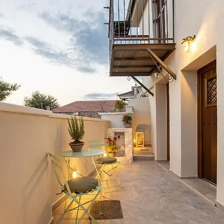 Apartment Samis Pelion Luxuryliving *