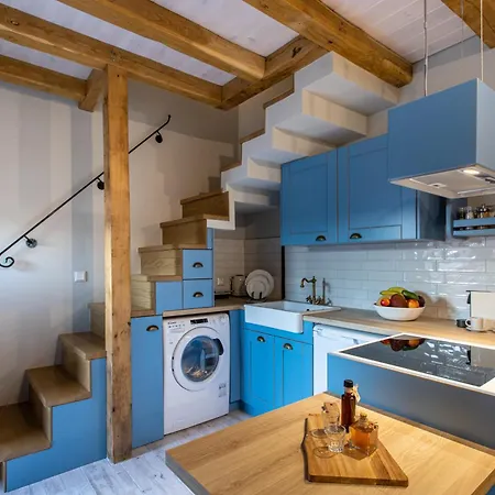 公寓 Samis Pelion Luxuryliving