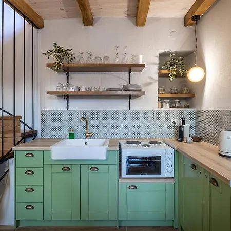 Samis Pelion Luxuryliving 公寓 *