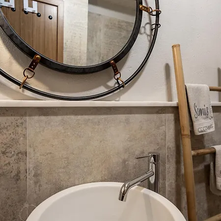 公寓 Samis Pelion Luxuryliving *